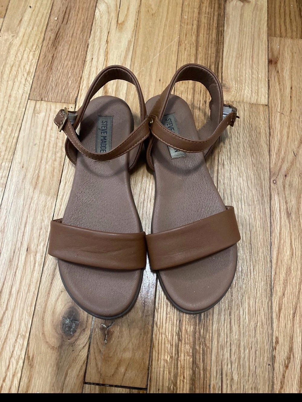 Steve Madden Dina Ankle Strap Sandals